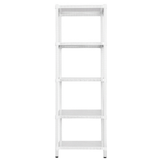 dayneeds 日需百備 極致美學烤漆五層架, 5層, 白色