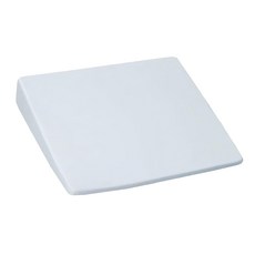 EmBrace 英柏絲 嬰幼兒防溢奶斜坡枕 防吐奶 台灣製, 54 x 45cm x 2/10cm, 淺藍色