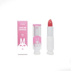 recipebox 韓兔 Love Me 口紅, 寶寶粉, 1支