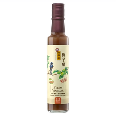 陳稼莊 梅子醋, 加糖 Manually Brewed Fruit Vinegar, 250ml, 1瓶