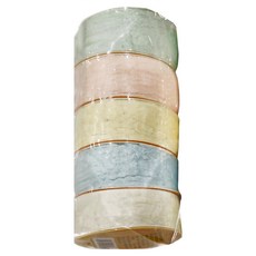 禾統 一次性拋棄壓縮襪 中筒款 5雙入 滌綸混紡 均碼 椰奶白 海鹽藍 薄荷綠 蜜桃粉 起司黃, 椰奶白，海鹽藍，薄荷綠，蜜桃粉，起司黃