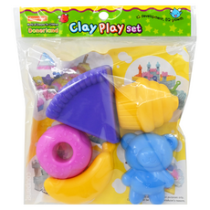 Donerland 蛋糕模型, 玩沙模具, 戶外室內皆適宜, 安全無毒, 通過歐盟CE認證, 74g, 1包