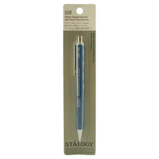 STALOGY 速乾水性原子筆 0.5mm, 藍色, 1支