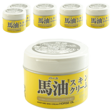 Loshi 樂絲 馬油保濕乳霜, 日本銷量No.1 天然配方, 220g, 6件
