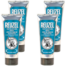 REUZEL 強力無光澤豐盈塑型乳 Matte Styling Paste, 100ml, 4條