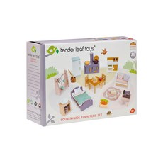 tender leaf 溫馨小屋家具套組, 1盒, 多色