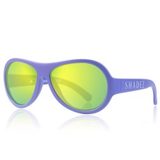 SHADEZ 兒童太陽眼鏡, 帥氣藍紫, 年齡3~7