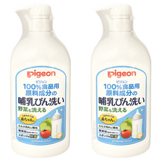pigeon 貝親 奶瓶蔬果清潔劑, 800ml, 2瓶