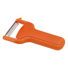 Joseph Joseph 滑蓋保護刨絲刀, 橘色, 1個