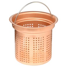 FREIZ 和平 日本製造 SUI Gut 純銅排水過濾器 深型, SUI-6091, 1個