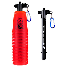 Fanxin 比賽專用 炫彩快手競賽疊疊杯 Set, ABS材質 耐用高品質，底部大氣孔，附收納桿 方便整理收納, 紅色, 1組