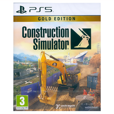 PlayStation PS5 Construction Simulator Gold Edition 模擬建築 黃金版 中英日文歐版, 單一商品