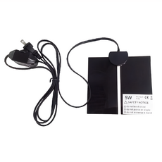 Petpetzone 控溫加溫片 100~120V, 黑色, 1個