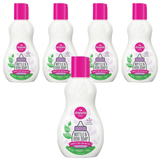 dapple baby 奶瓶及餐具清潔液 外出用 薰衣草，植物成分, 90ml, 5瓶