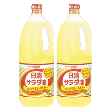 OilliO 日清沙拉油, 1.648L, 2瓶