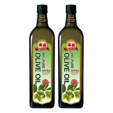 TAISUN 泰山 100%純橄欖油, 西班牙原瓶原裝進口, 750ml, 2瓶