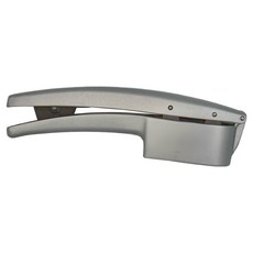 壓蒜器 蒜蓉蒜片兩用, 銀色, 1個