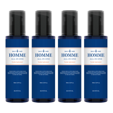 EUNYUL 日常護理 HOMME 男士多效精華液 fluide hydratant, 150ml, 4瓶