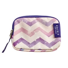 Beatrix NEW YORK LITE系列 防潑水卡片零錢包 波浪紫, 14 x 1.5 x 9cm