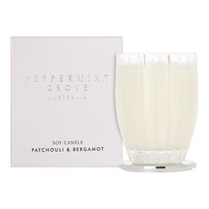 PEPPERMINT GROVE 蠟燭 大豆蠟燭, 廣藿香佛手柑, 370g, 1個