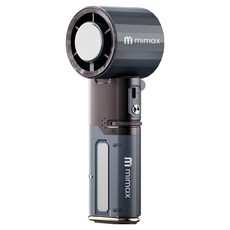 mimax 米覓 伸縮線高速手持風扇, P2000, 夜幕灰