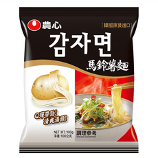 NONGSHIM 農心 馬鈴薯麵 100g, 1個