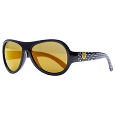 SHADEZ 兒童偏光太陽眼鏡 SHZ-49 黑色向日葵 3~7歲適用, 1個