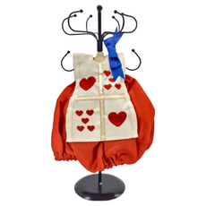 SETOCRAFT 迪士尼飾品架 SR-0673-300 1個 號角兔, 紅色 + 白色 + 黑色