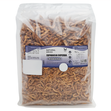 WEIYITER 維益特 台灣公司貨 嚴選乾燥南極蝦 爬蟲適用, 400g, 1包