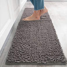 雪尼爾長毛止滑墊, 時尚灰