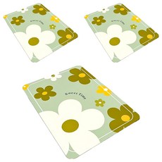 硅藻泥桌墊, G435, 40 x 30cm, 青青草原, 3個