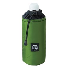ISUKa 水瓶保冰袋, 苔癬綠, 500ml