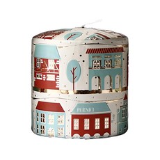 PERNICI 義大利進口蠟燭 8M 手工蠟燭, 北歐藍色, 635g, 1個