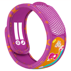 PARA'KITO 帕洛 天然精油防蚊兒童手環, 小美人魚款, 1個, 10g