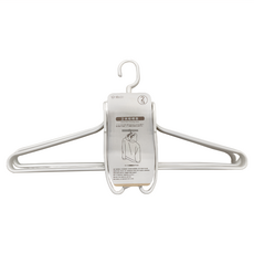 SP SAUCE 摺合式帽T曬架 日本原裝掛勾取用 立體帽型通風掛曬 框架加厚設計 2個, 白色, 1組