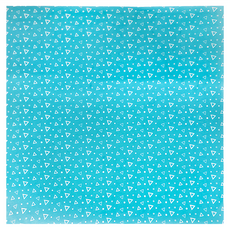 Ideal Wrapping 毅典 漢堡紙 30cmx30cm 100入, 滿天星 + 藍色, 1包