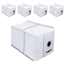 YOLOMi 悠樂米 科沃斯 T30 Pro 適用 高品質副廠活性碳集塵袋5件組, 1組, 單一商品