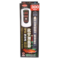 Mr.Aqua 水族先生 鈦管雙顯示加溫器, 1個