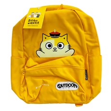 OUTDOOR PRODUCTS 黃阿瑪後背包 ODFC22P01YL 10L, 黃色