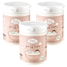 BUSYANGEL 孩童泡泡沐浴粉 薰衣草香, 3罐, 500g