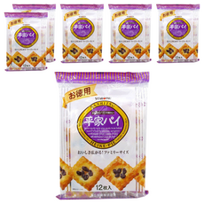 三立 德用平家葡萄派餅, 144g, 6袋