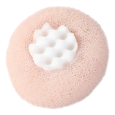 小麥購物 吸盤沐浴球 S302 48g, 4個, 粉色