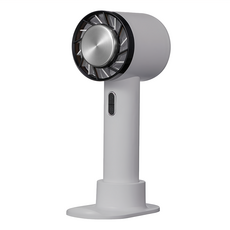 BSMI認證手持風扇 便攜式風扇/充電款風扇/速冷風扇 大, 灰色