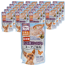 DoggyMan 多格漫 蔬菜濃湯餐包 高齡犬用, 蔬菜濃湯, 80g, 20包