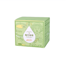 SATUR 薩圖爾 柚花濾掛式精品咖啡 Set 10包, 麻豆總爺廠長宿舍暢銷款, 東山小農契作咖啡, 農職人友善培植台南麻豆新鮮柚花, 10g, 1盒