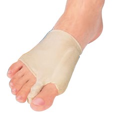 山進 拇指外翻護套 腳指間緩衝墊片1塊 日本製 H0200 左腳用, 1個