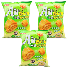 華元 Air Corn 空氣玉米脆餅, 150g, 3包