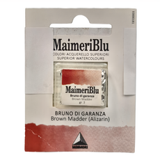 MaIMeRI 美利 塊狀水彩 S3 474 韋爾齊諾紫羅蘭, 1.5ml, 1色