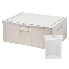 comet 床下收納箱+壓縮包套組, 灰色, 1組