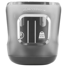 UPPAbaby 杯架 0902 適用VISTA/CRUZ/MINU/MINU DUO, 黑色, 1個